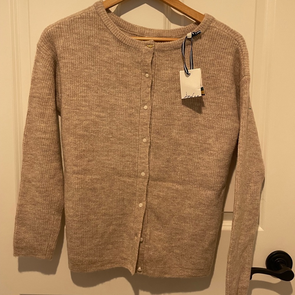 Joules Cardigan New with tags